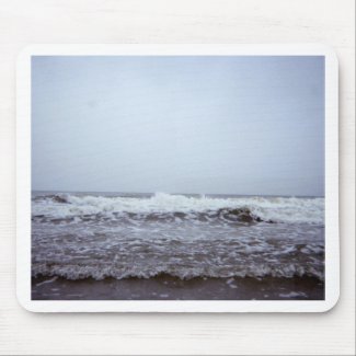 I Love The Ocean! mousepad