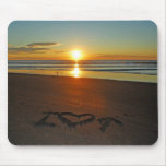 I Love the Ocean mousepad mousepads