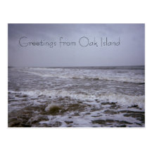 I Love The Ocean! Postcards