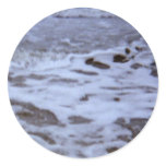 I Love The Ocean! Sticker