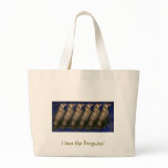 I love the Penguins! Tote Bags