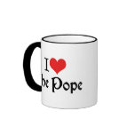 I Love The Pope mugs