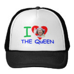 I love the Queen - Queen Elizabeth II Trucker Hat
