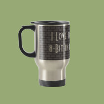 I Love the Smell of 8-Bit in the Morning, Grey mugs
