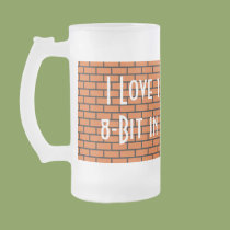 I Love the Smell of 8-Bit in the Morning, Orange mugs