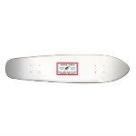 I love the smell of AVGAS in the morning! Custom Skateboard