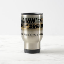 I Love the smell of Jet Fuel Coffee Mug