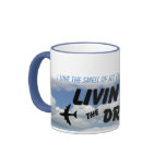 I love the smell of jet fuel in the morning! coffee mugs