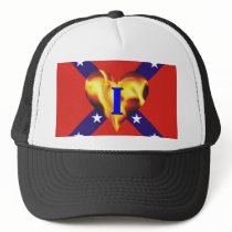 I Love the South Mesh Hat
