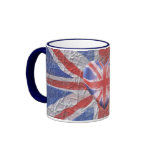I Love the UK! Coffee Mugs
