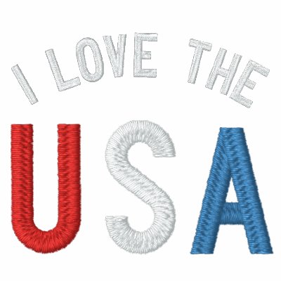 I Love the USA Classic Polo Shirt I Love the USA Classic Polo Shirt