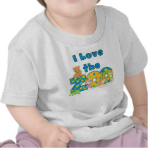 I Love the Zoo t-shirts