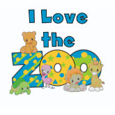 I Love the Zoo shirt