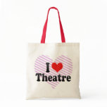 I Love Theatre bags