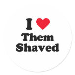 I love them shaved stickers