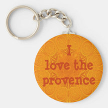I love theprovence key chain