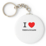 I Love Therapeutics Keychain
