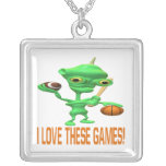 I Love These Games Jewelry