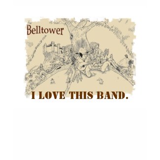 I Love This Band. shirt