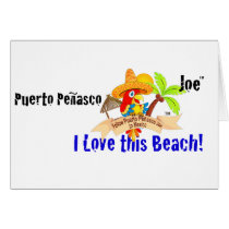 I Love This Beach cards