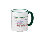 I Love This Job! Coffee Mugs