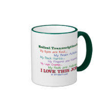I Love This Job! Coffee Mugs