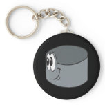 I Love This Pucking Game keychains