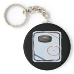 I Love This Pucking Game keychains