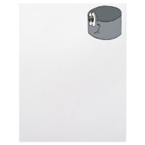 I Love This Pucking Game Letterhead