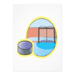 I Love This Pucking Game Personalized Invitations