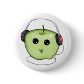 I Love This Song Green Apple Headphone Button