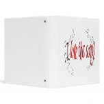 I Love This Song! Text Design Binder