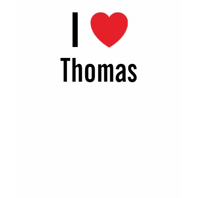 I love Thomas Shirts by funnycustomtshirts