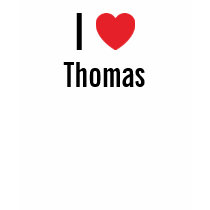 I love Thomas t-shirts