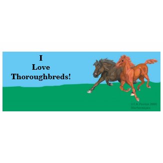 Thoroughbreds Run Free Art Thoroughbreds Run Free Art