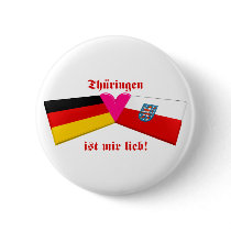 I Love Thueringen ist mir lieb buttons