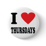 I love thursdays icon button