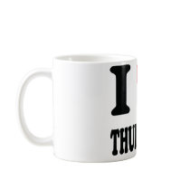 I love thursdays icon mugs