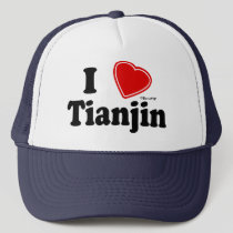 I Love Tianjin hats