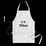 "I love Tibet" Apron