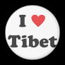 "I love Tibet" Magnet