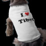 "I love Tibet" Pet Clothing