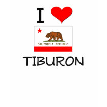 I Love TIBURON California t-shirts by cityshirt I Love TIBURON California t-shirts