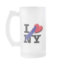 I Love Tickling NY Coffee Mugs