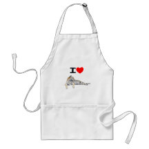 I love Tigers for light Apron