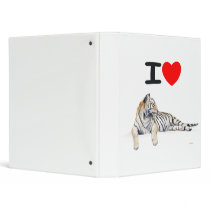 I love Tigers for light binders