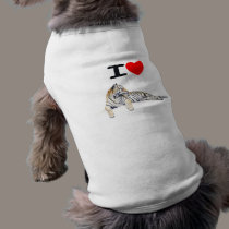 I love Tigers for light pet clothing