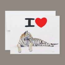 I love Tigers for light invitations