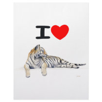 I love Tigers for light letterhead