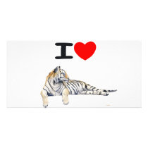 I love Tigers for light photo cards